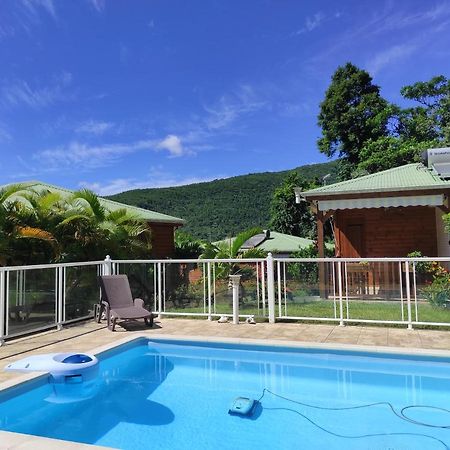 Le Tri Haut De Bellevue - Bungalow Colibri Pointe-Noire Eksteriør bilde