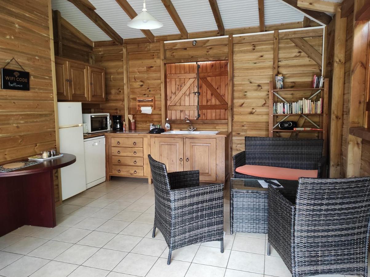 Le Tri Haut De Bellevue - Bungalow Colibri Pointe-Noire Eksteriør bilde